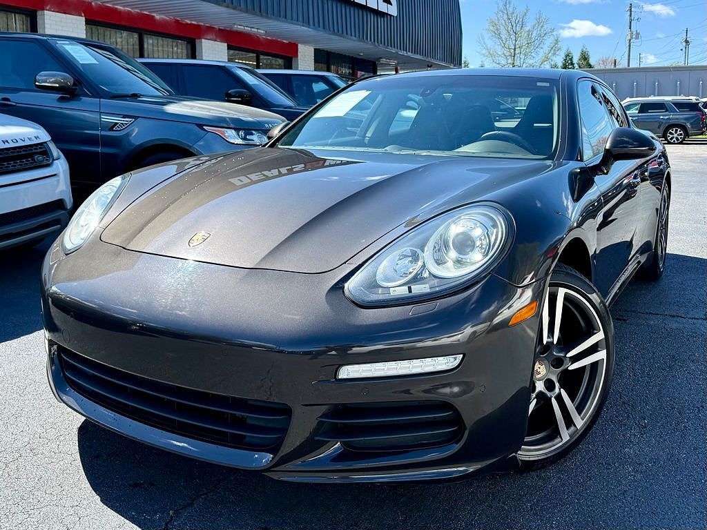 2014 PORSCHE Panamera