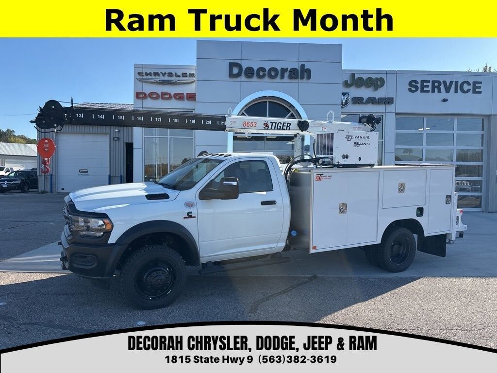 2024 RAM 5500