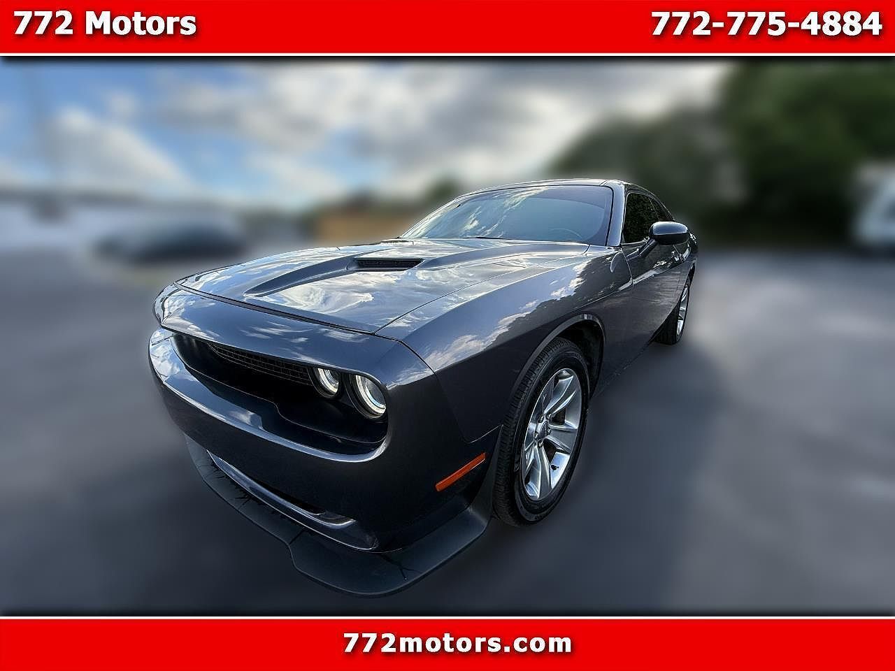 2021 DODGE Challenger