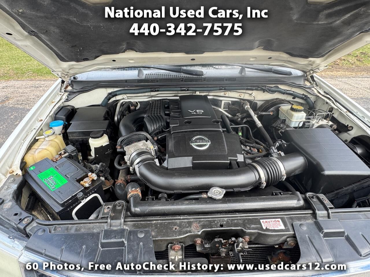 2006 NISSAN Frontier