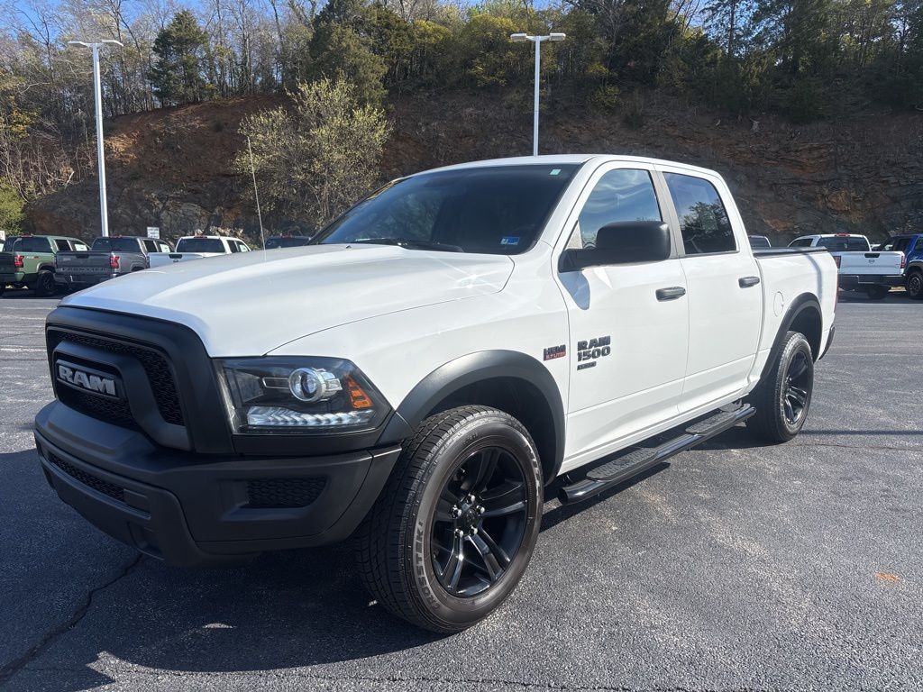 2021 RAM 1500