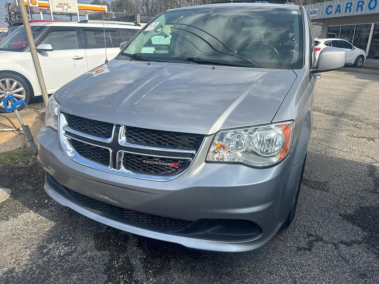 2016 DODGE Grand Caravan