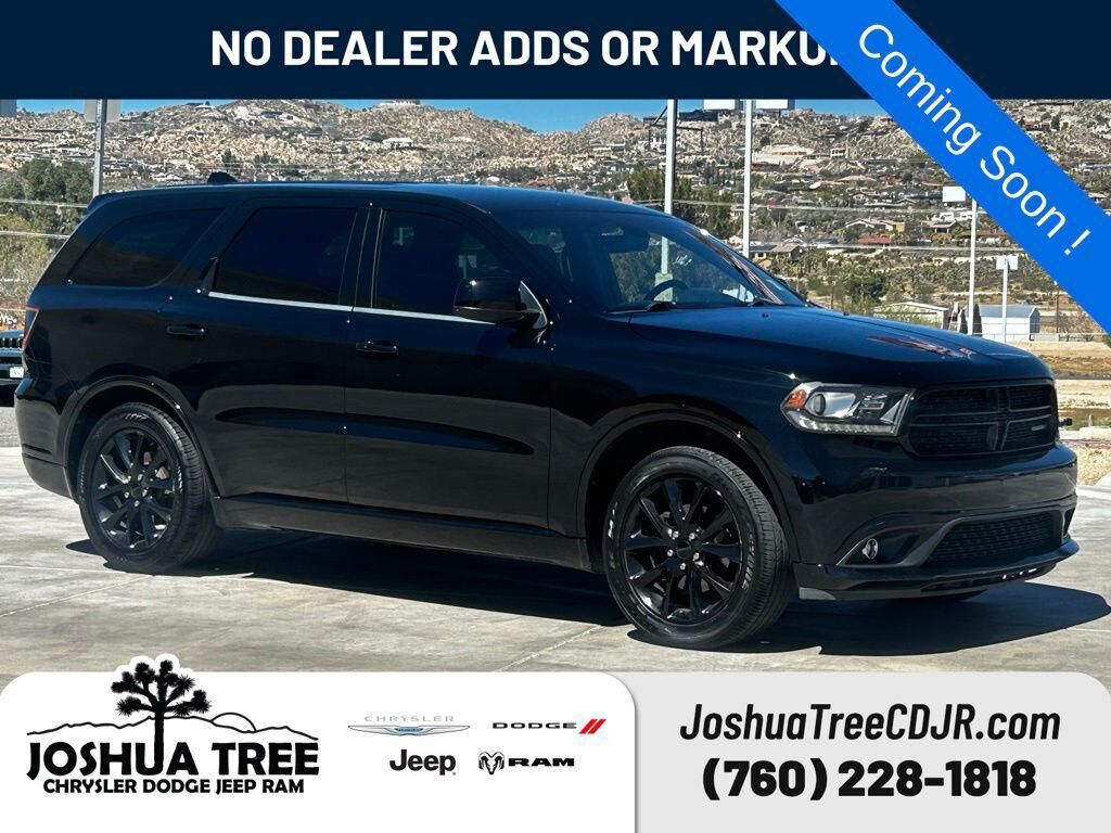 2017 DODGE Durango