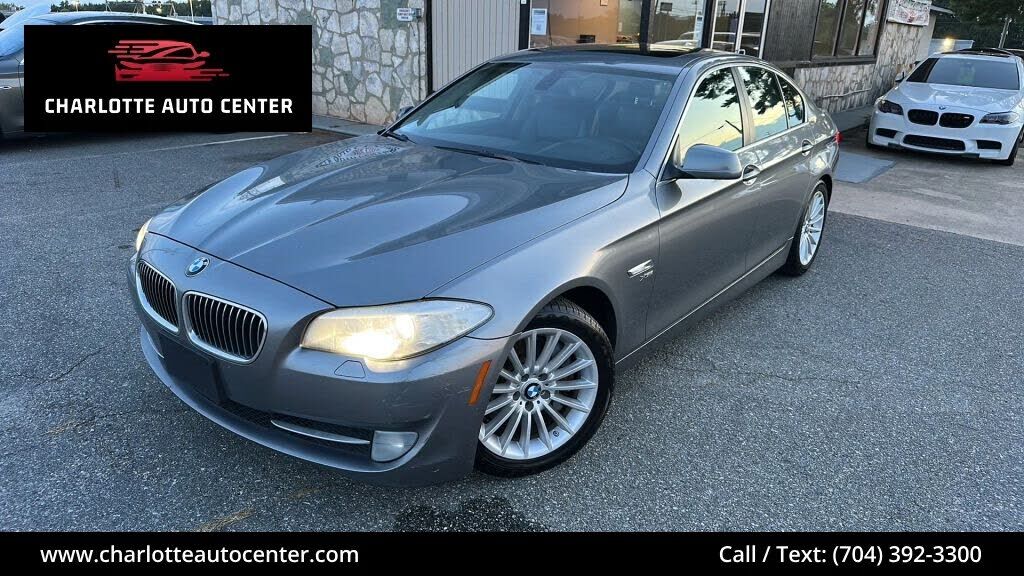 2011 BMW 5 Series