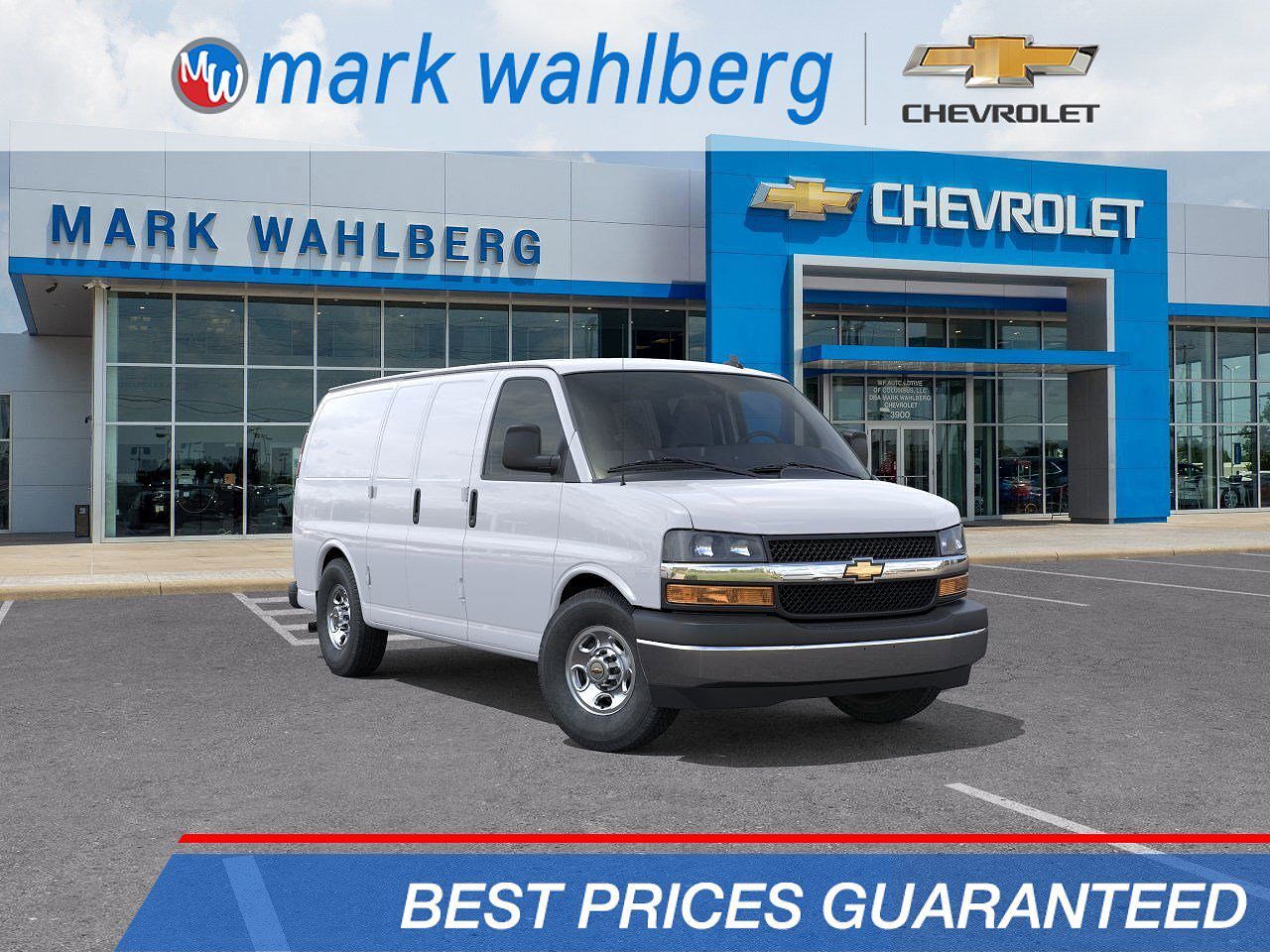2026 CHEVROLET Express