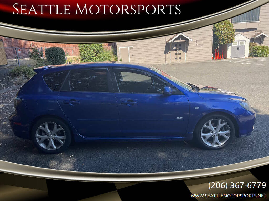 2007 MAZDA Mazda3