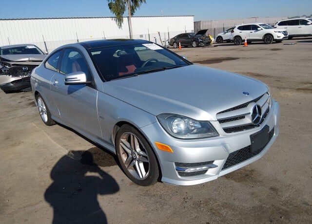 2012 MERCEDES-BENZ C-Class