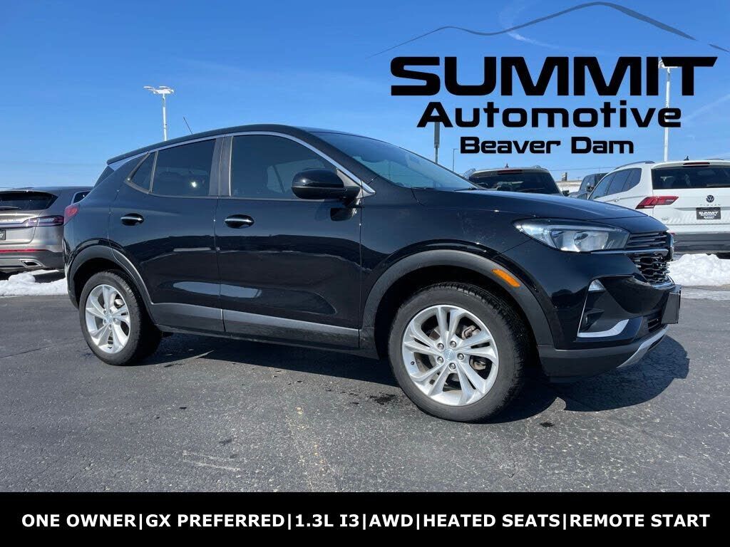 2022 BUICK Encore GX