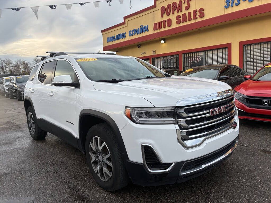 2020 GMC Acadia