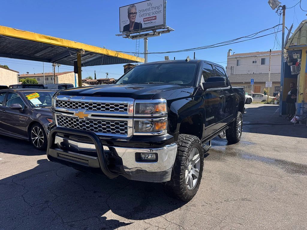 2015 CHEVROLET Silverado