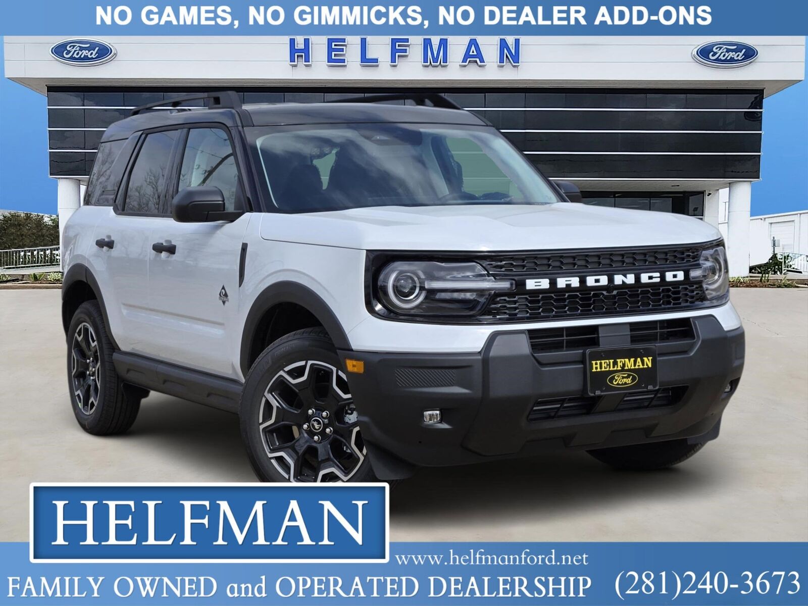 2026 FORD Bronco