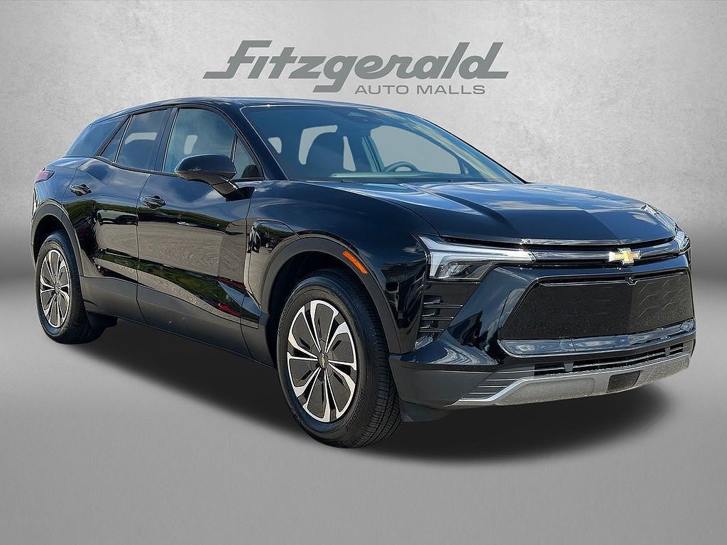 2026 CHEVROLET Blazer EV