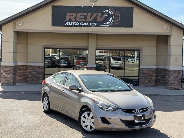 2012 HYUNDAI Elantra
