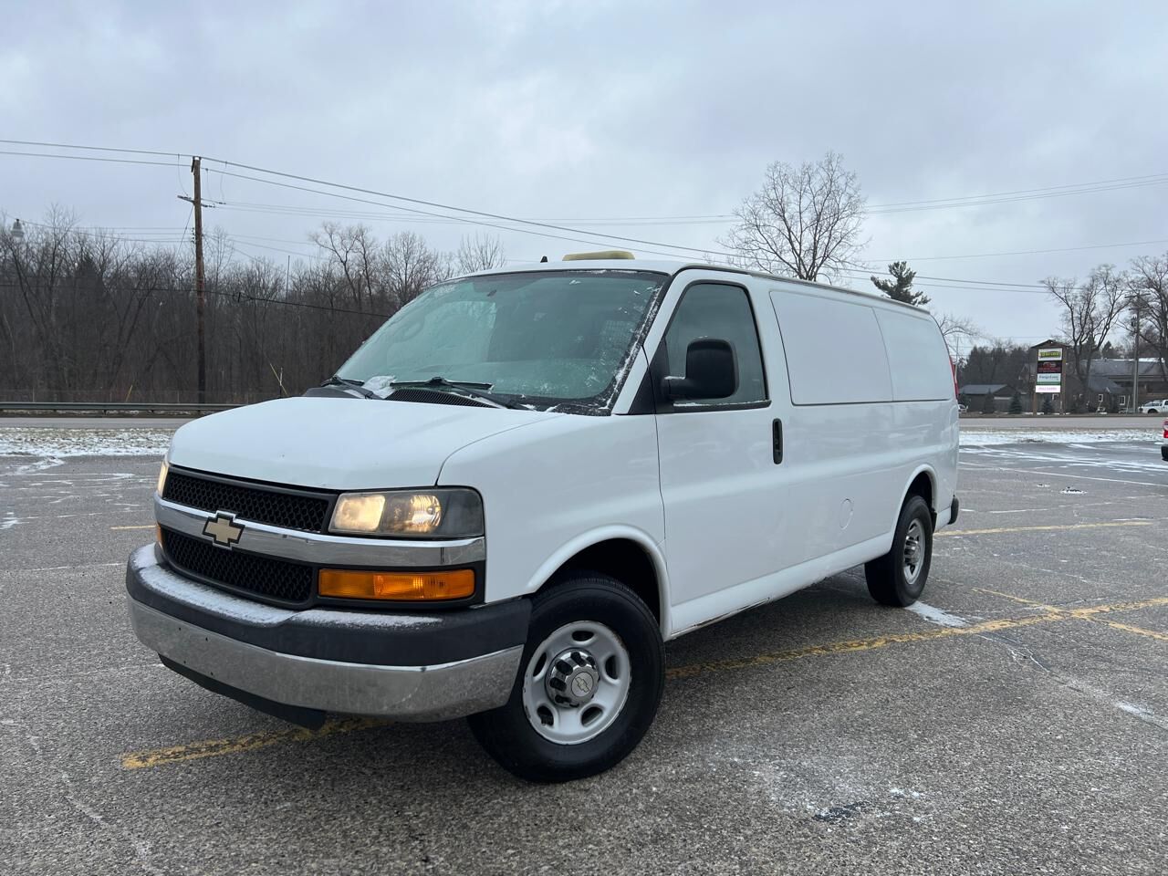 2014 CHEVROLET Express