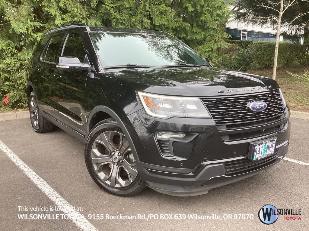 2018 FORD Explorer