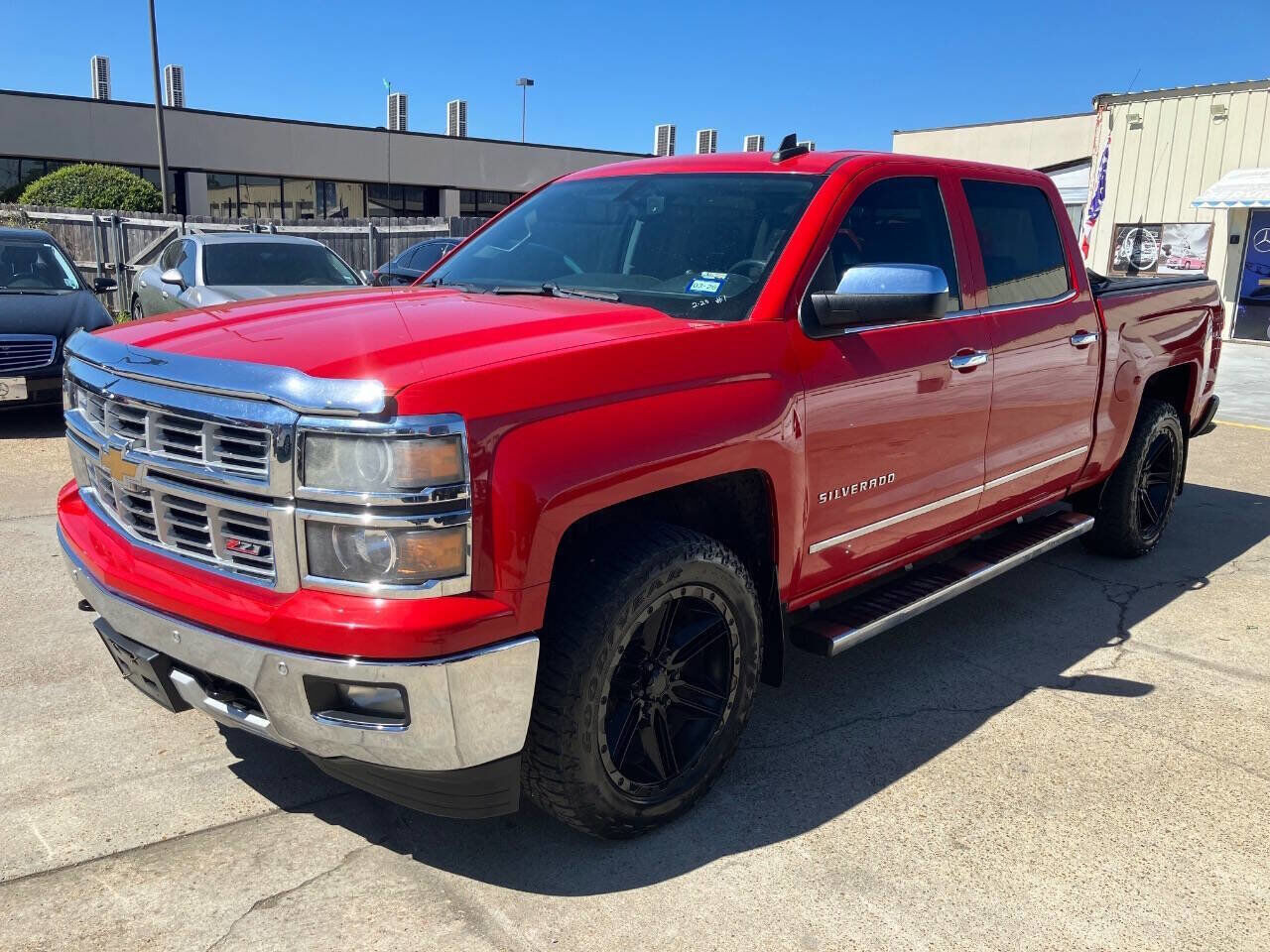 2015 CHEVROLET Silverado