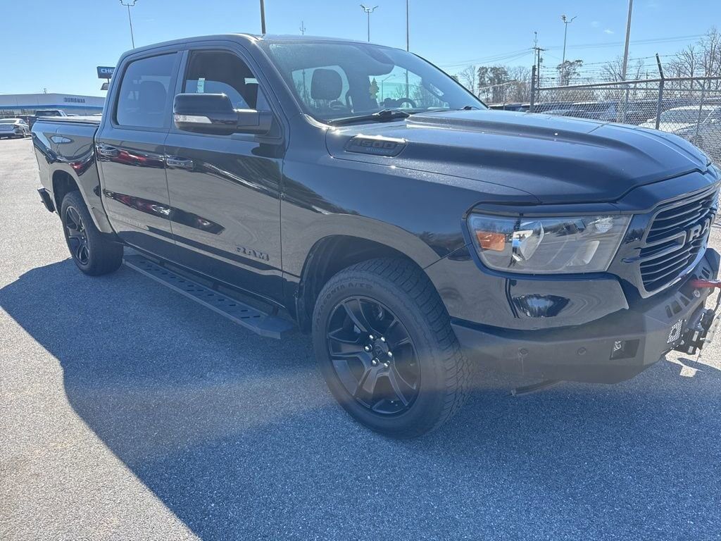 2021 RAM 1500