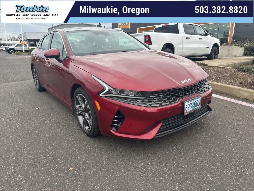 2022 KIA K5