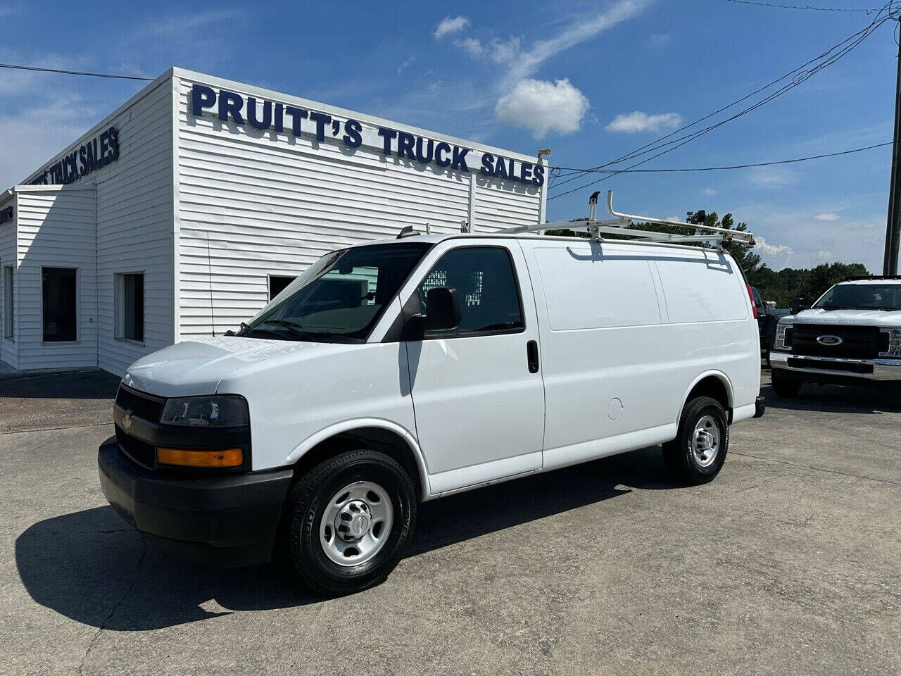 2018 CHEVROLET Express
