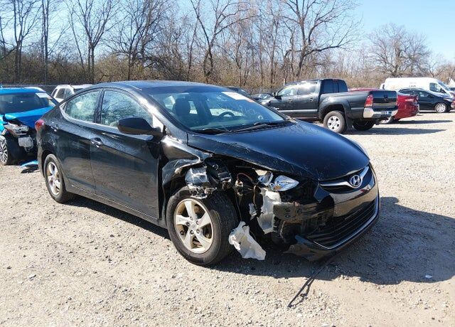 2014 HYUNDAI Elantra