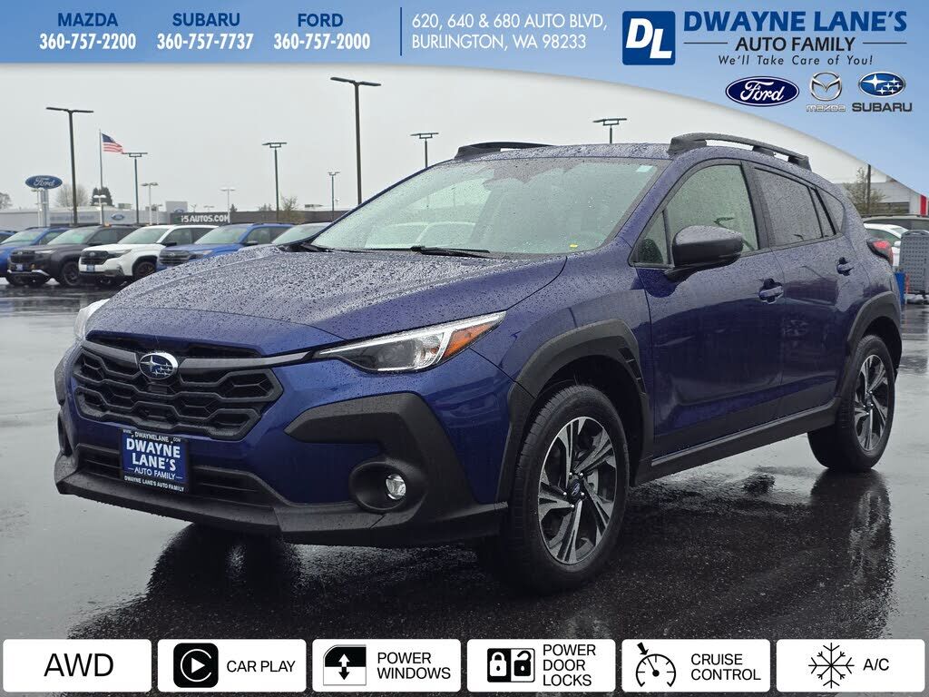 2024 SUBARU Crosstrek