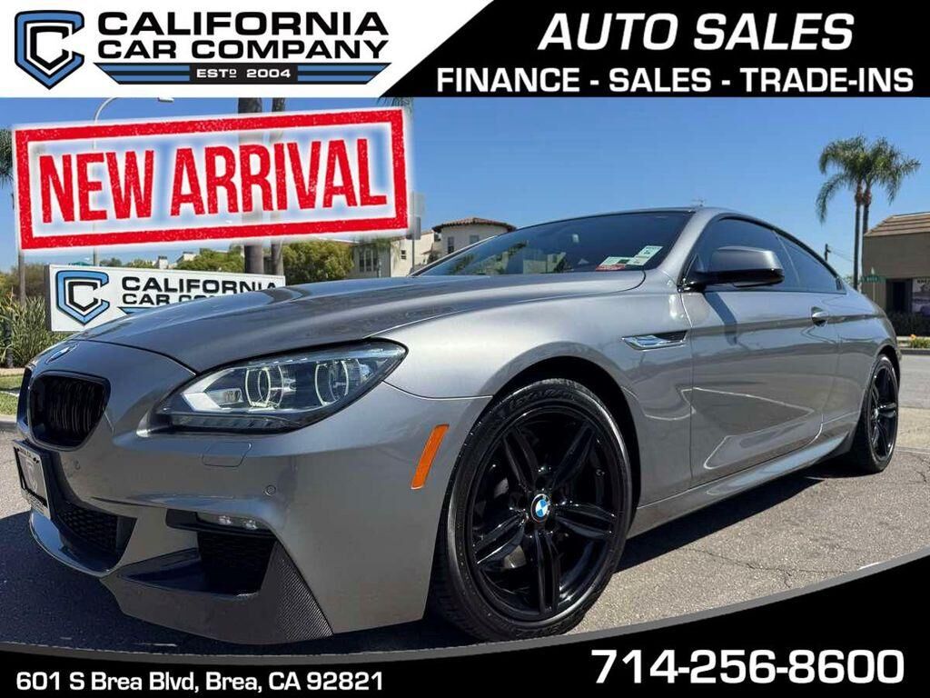 2014 BMW 6 Series