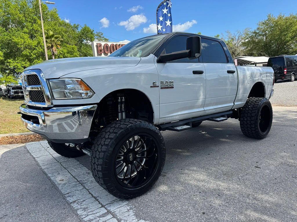 2018 RAM 2500