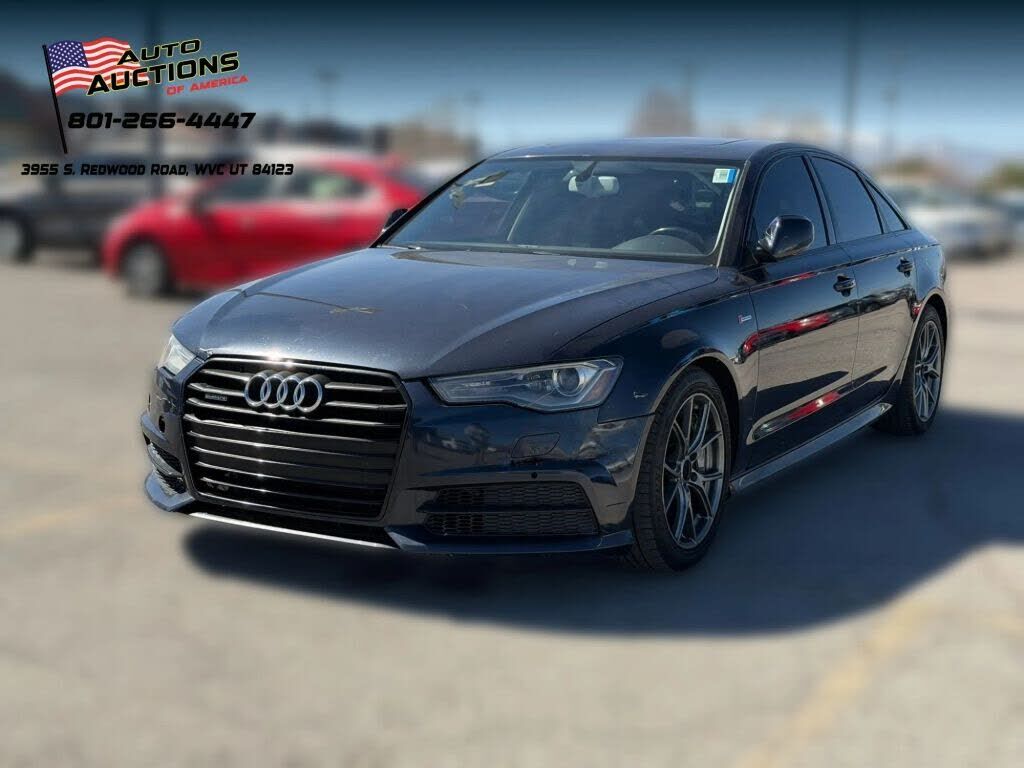 2016 AUDI A6
