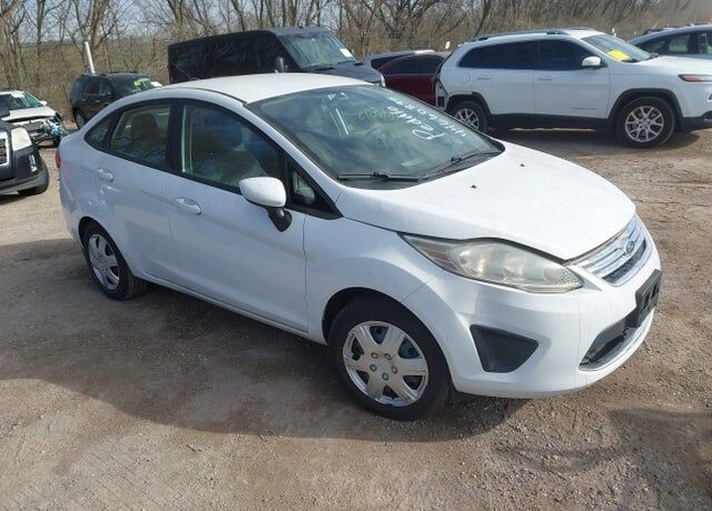 2012 FORD Fiesta