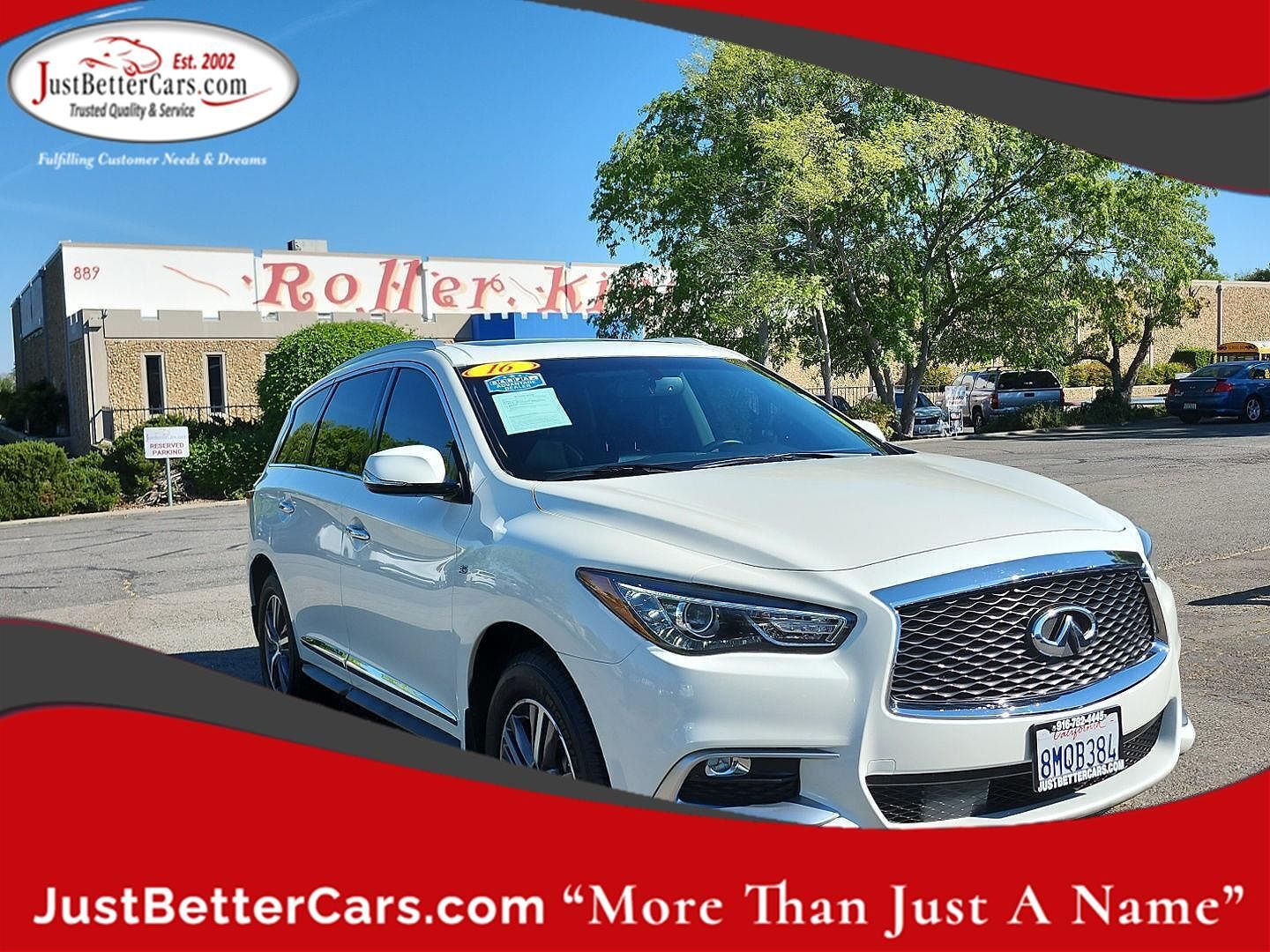 2016 INFINITI QX60