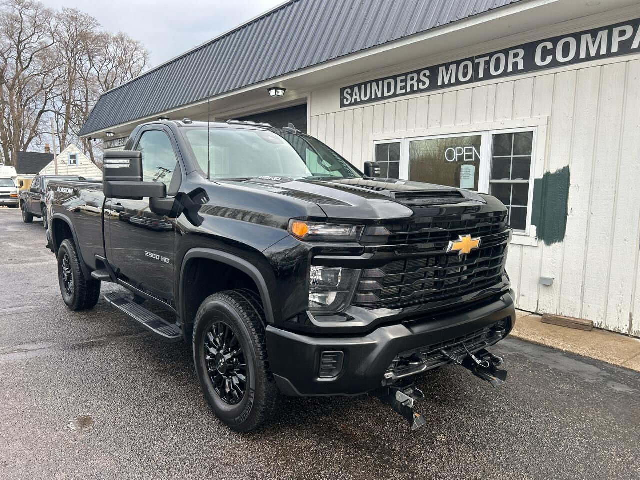 2025 CHEVROLET Silverado HD
