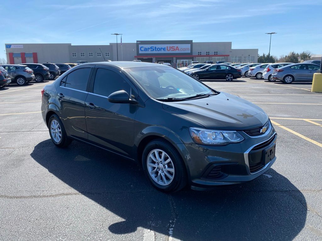 2020 CHEVROLET Sonic