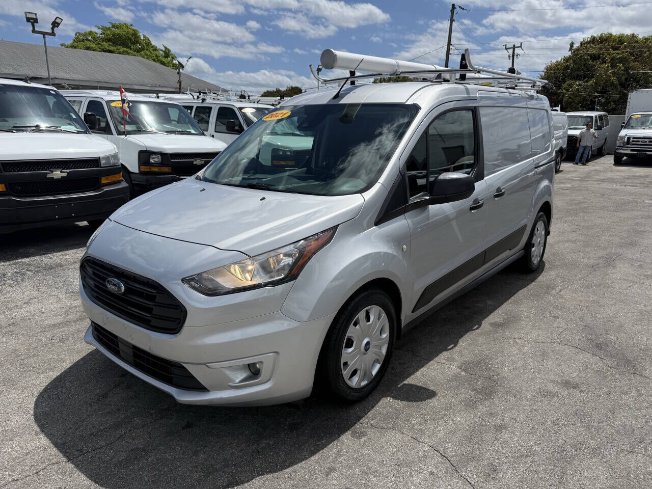 2021 FORD Transit