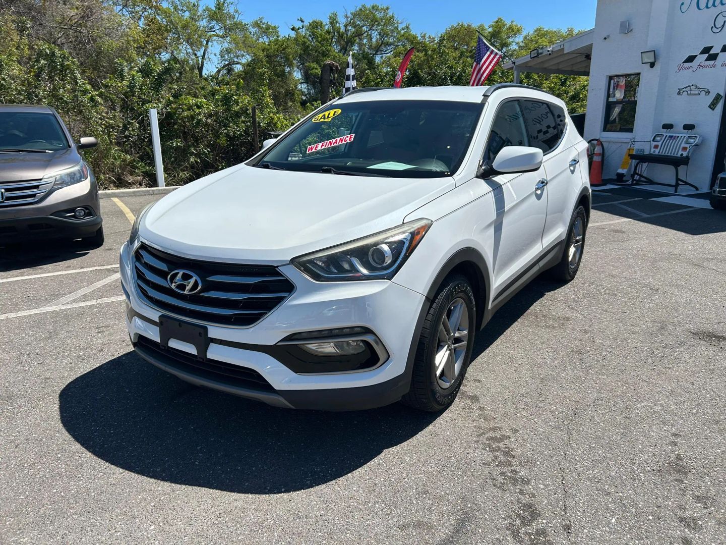 2017 HYUNDAI Santa Fe