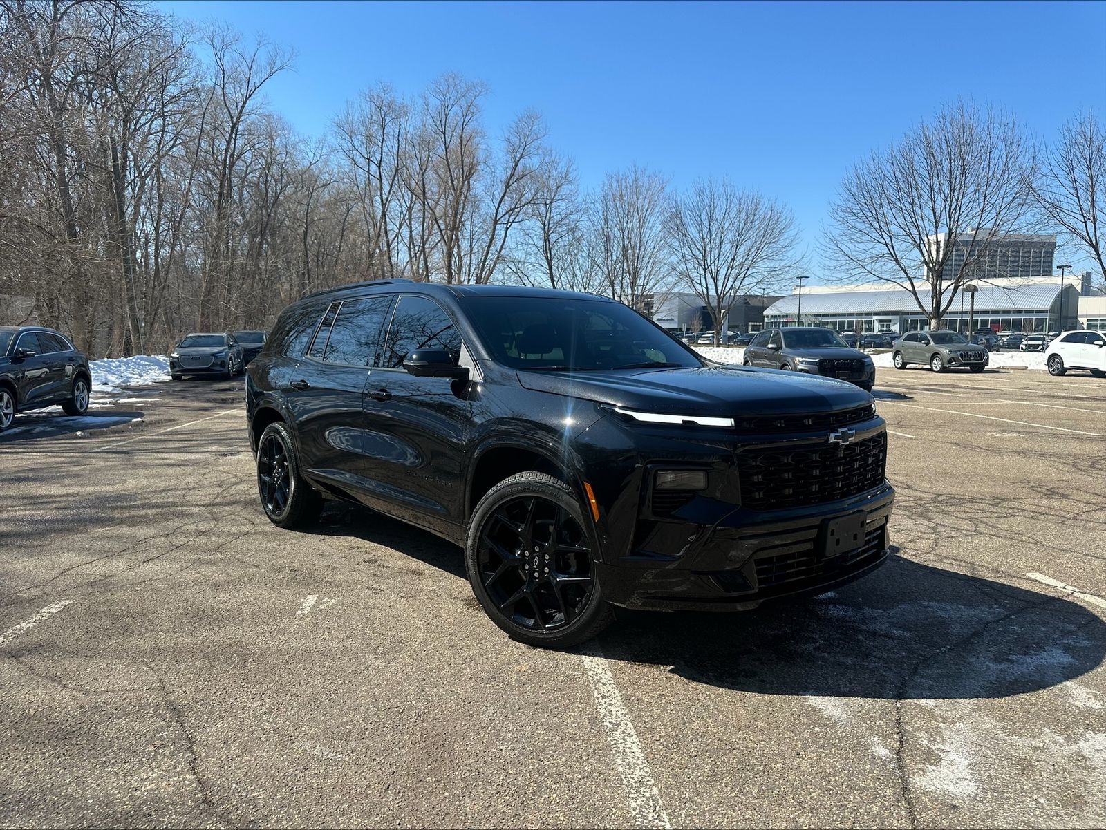 2024 CHEVROLET Traverse