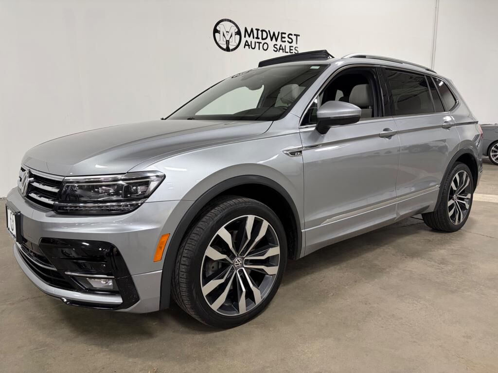 2019 VOLKSWAGEN Tiguan