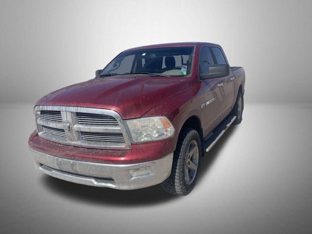 2012 DODGE Ram