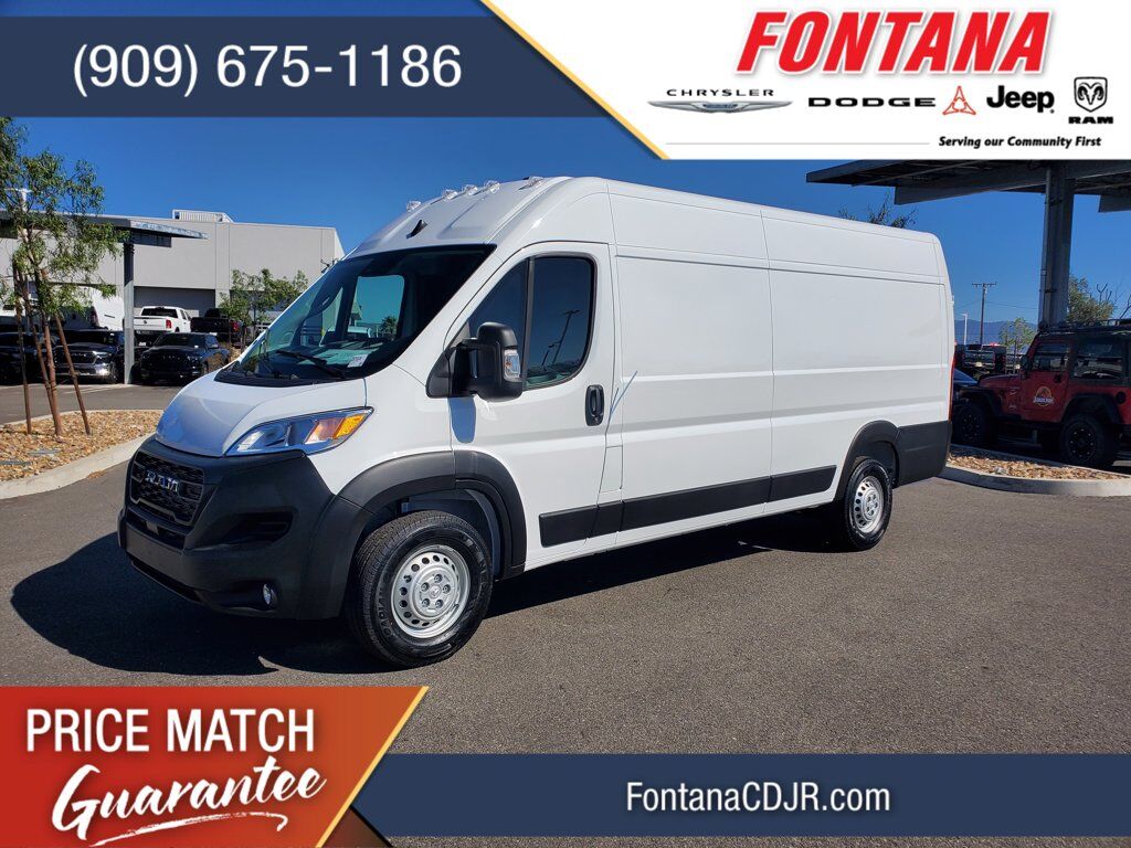 2026 RAM Promaster 3500