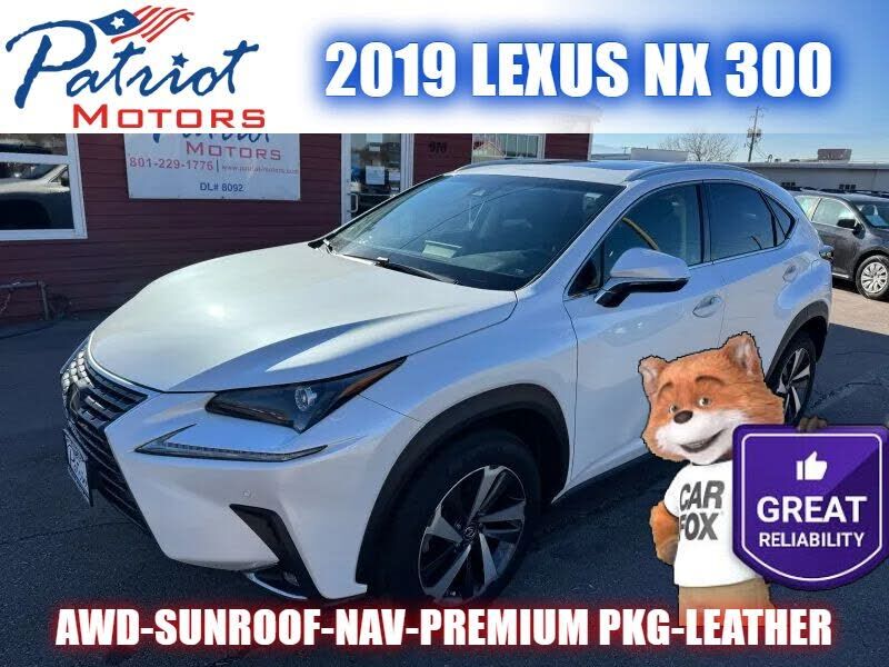 2019 LEXUS NX