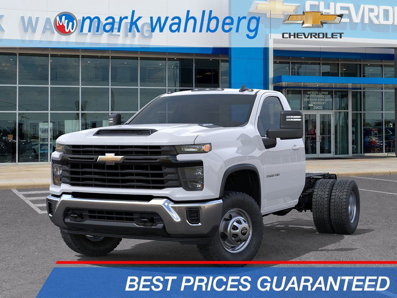 2025 CHEVROLET Silverado HD