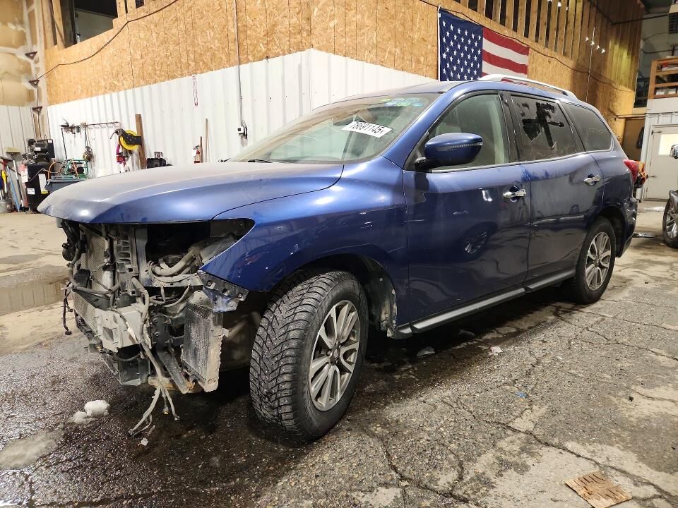 2019 NISSAN Pathfinder