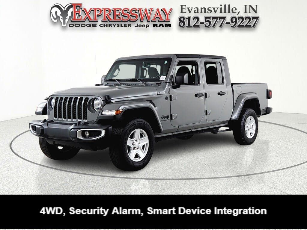 2022 JEEP Gladiator