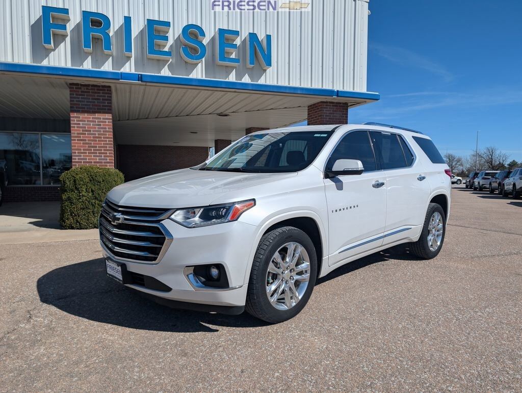2018 CHEVROLET Traverse