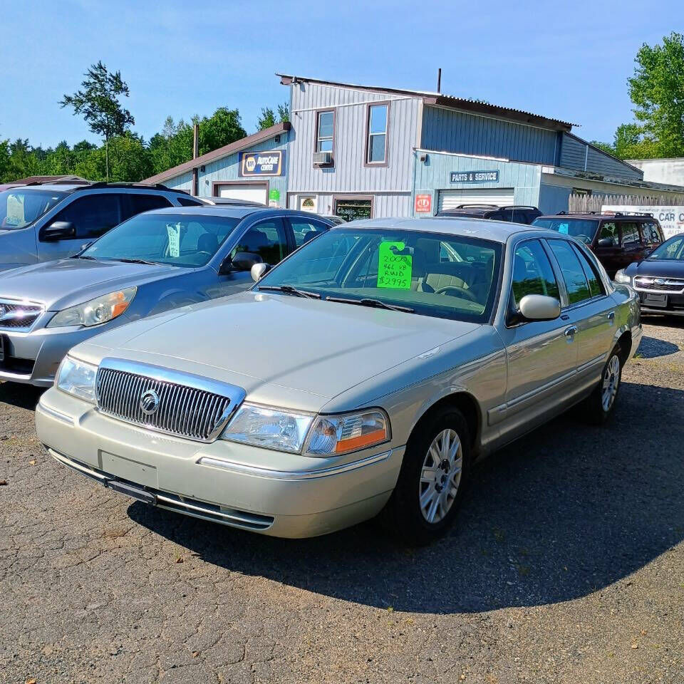 2005 MERCURY Grand Marquis