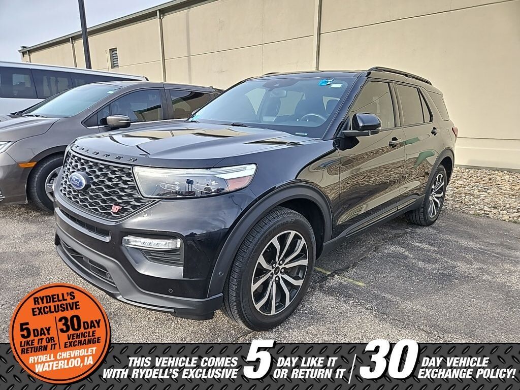 2020 FORD Explorer