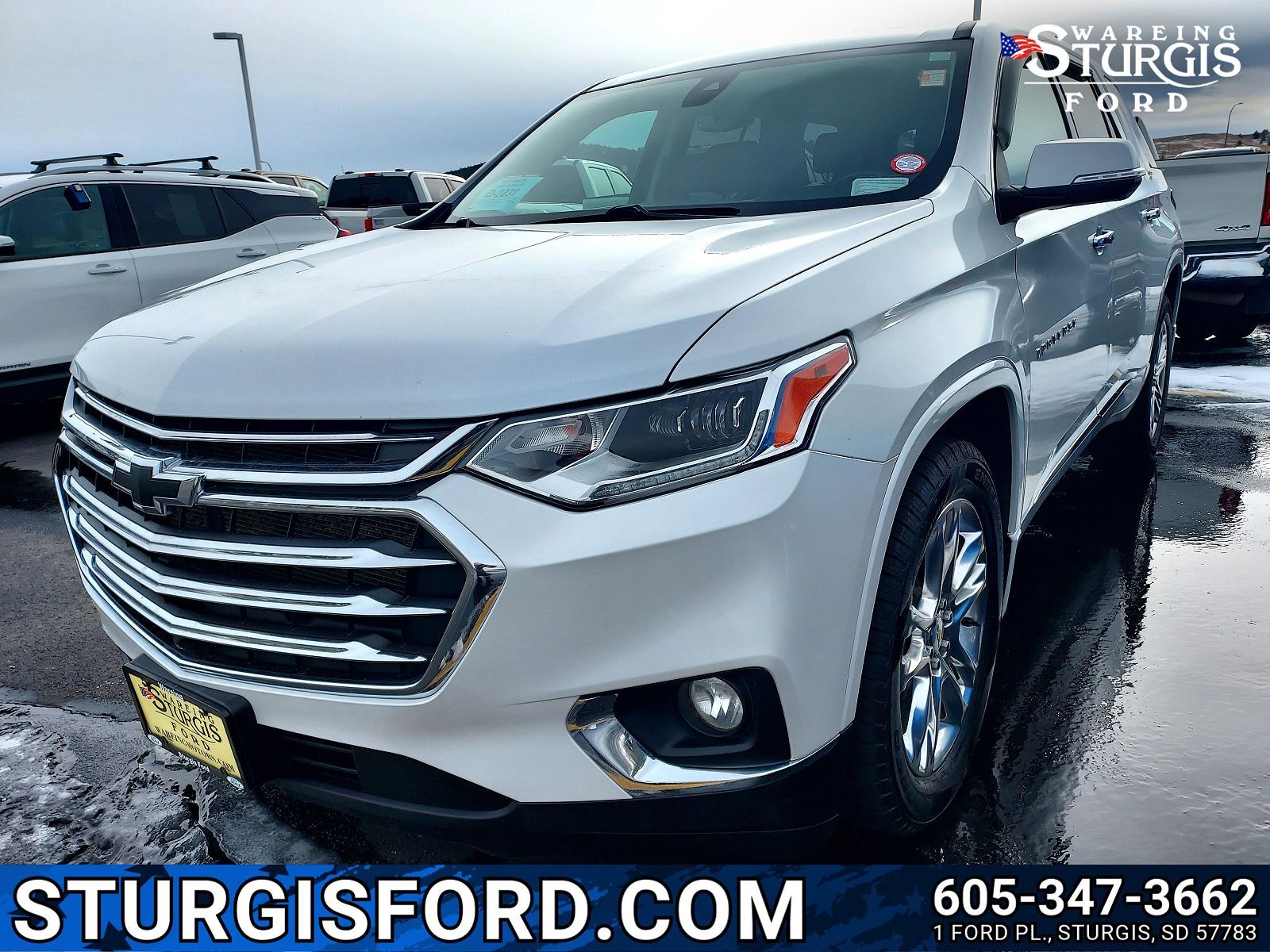 2021 CHEVROLET Traverse