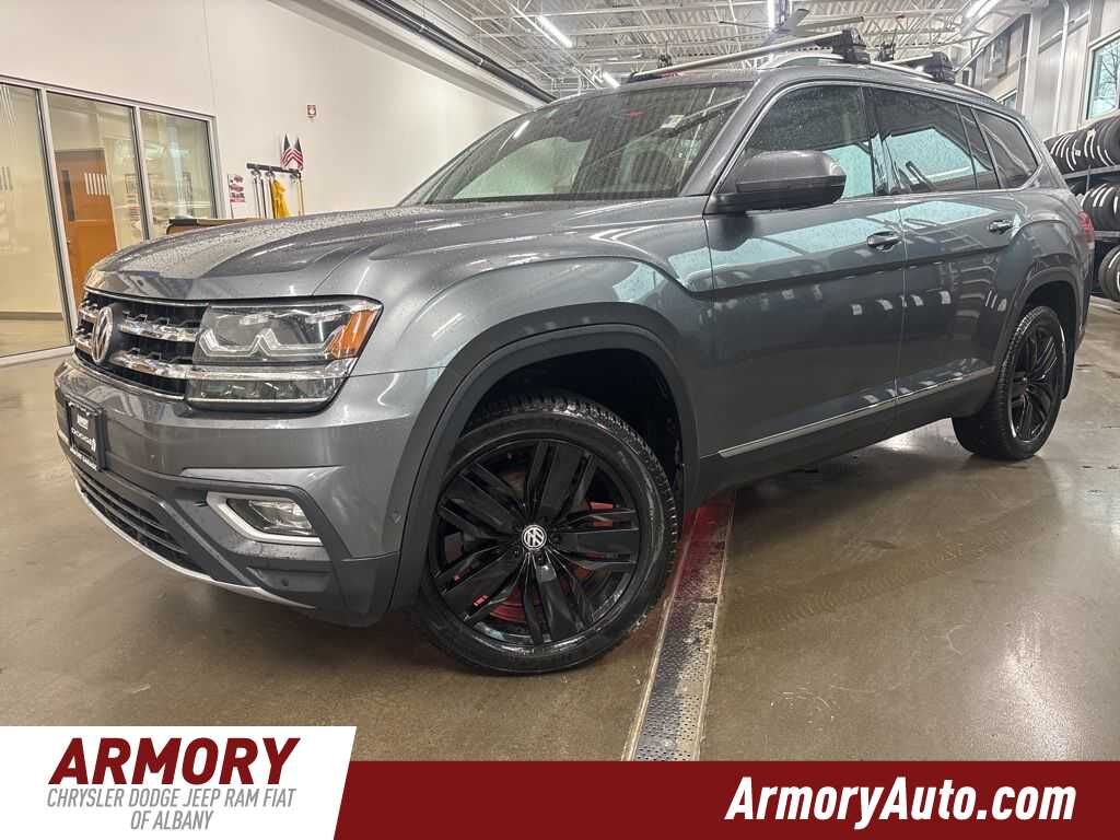 2018 VOLKSWAGEN Atlas