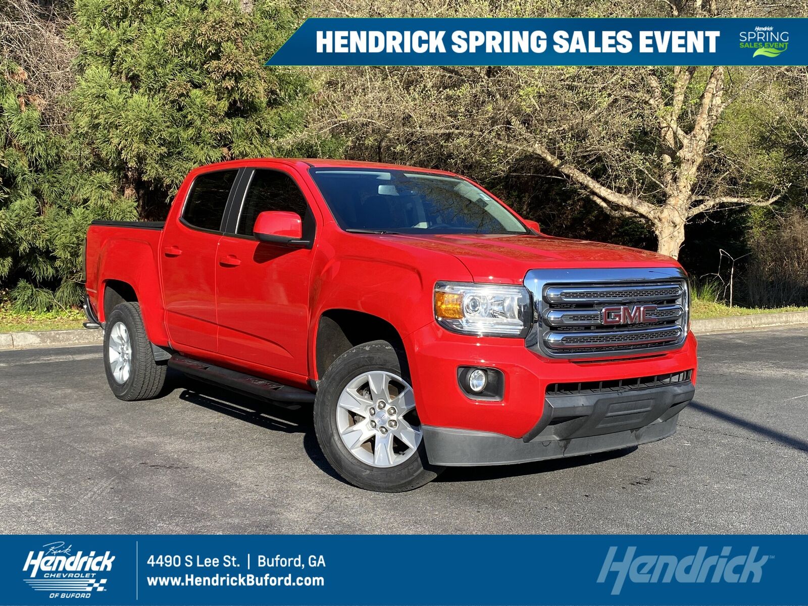 2018 GMC Canyon