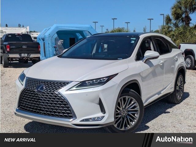 2020 LEXUS RX