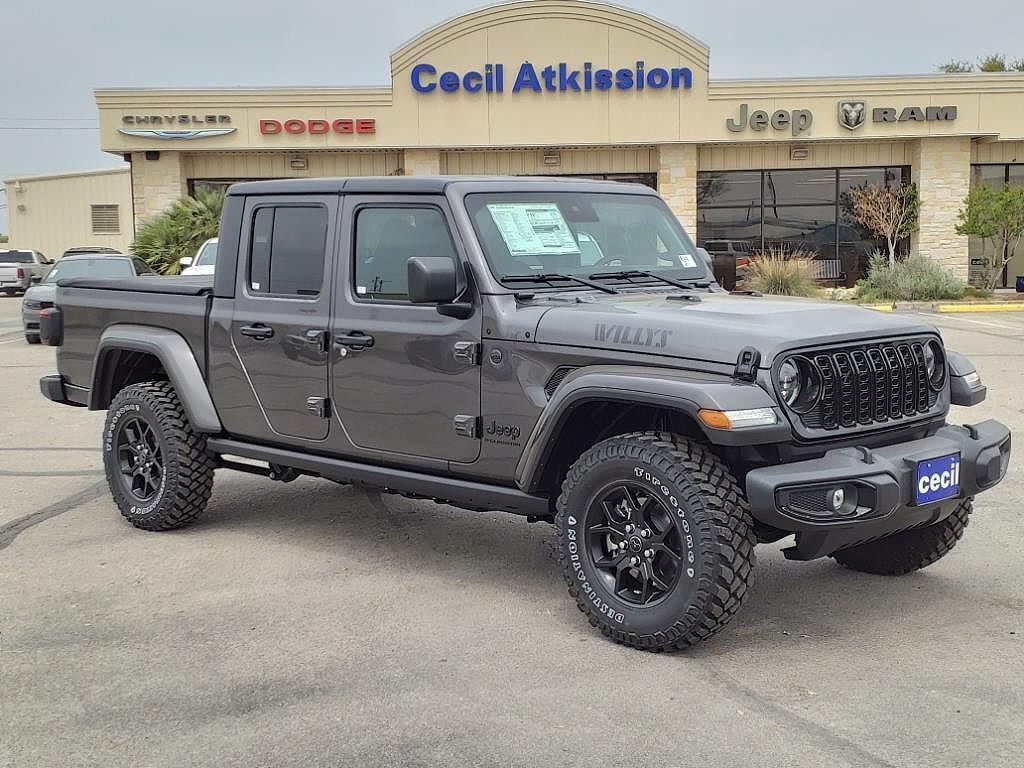 2024 JEEP Gladiator